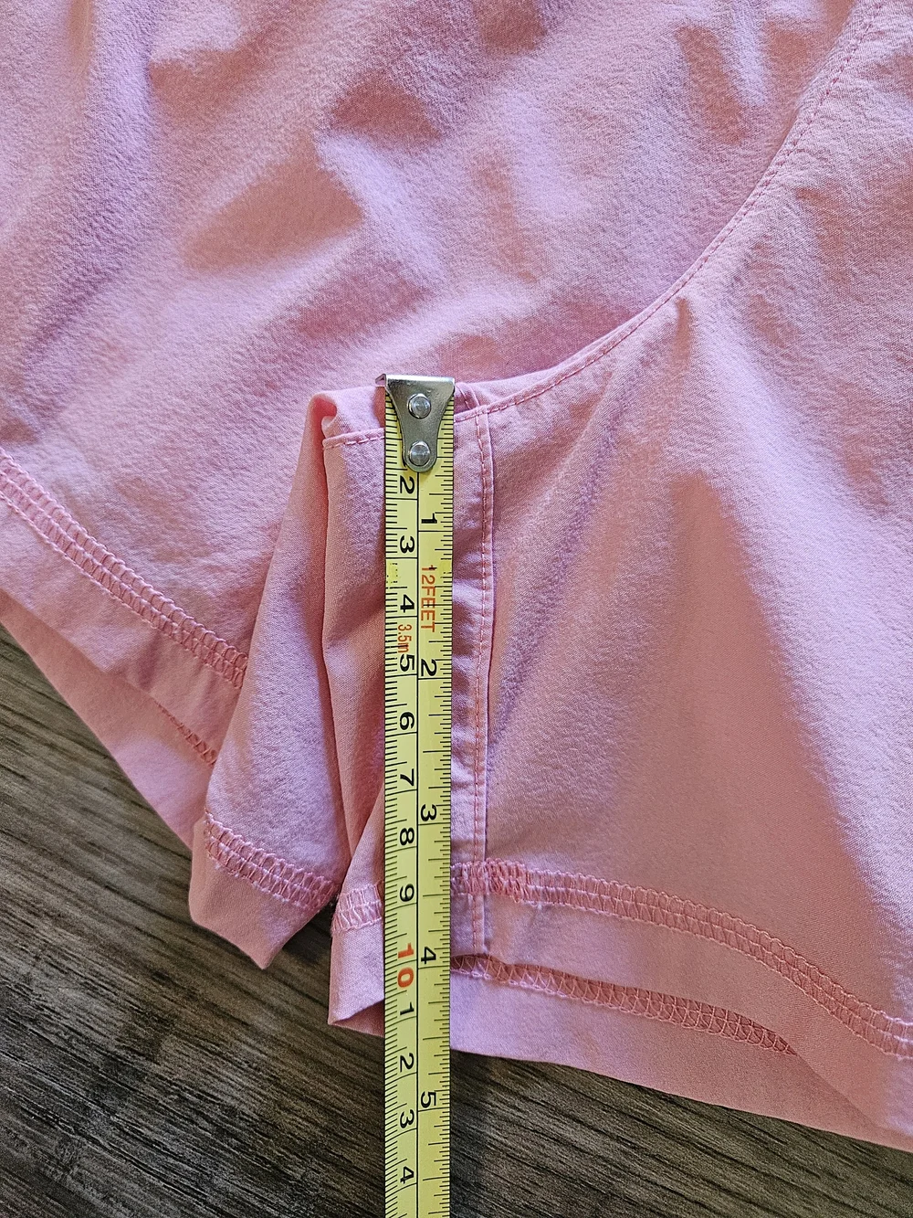 Flexliving Men's Sunlight Pink / Peach Leg Day Liner Shorts